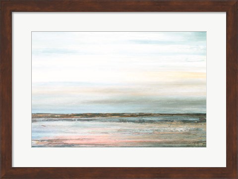 Framed Soft Seas Print