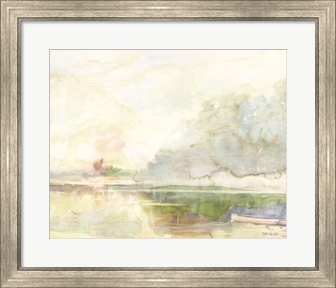 Framed Meyer&#39;s Pond Print