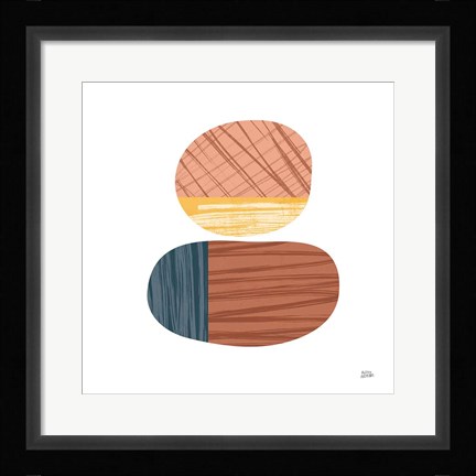 Framed In Good Company II Pink Print