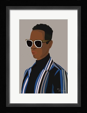 Framed So Cool II Print