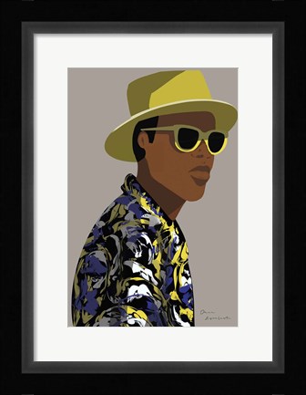 Framed So Cool I Print