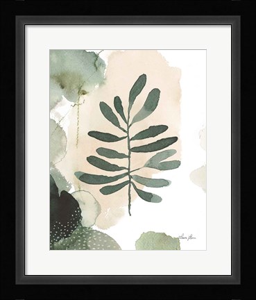 Framed Sage Bliss III Print