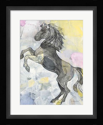 Framed Unbridled Print