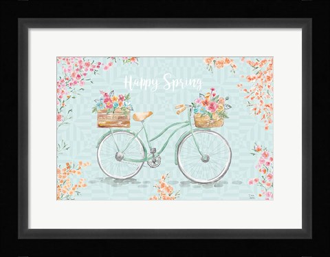 Framed World Tour XIV Print