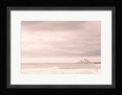 Framed Light House Print