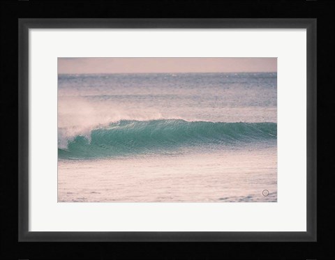 Framed Curling Lip Print