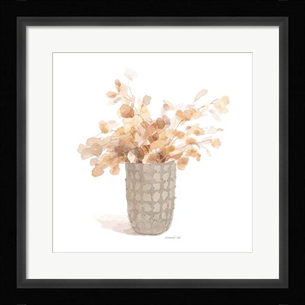 Framed Modern Floral Boho Print