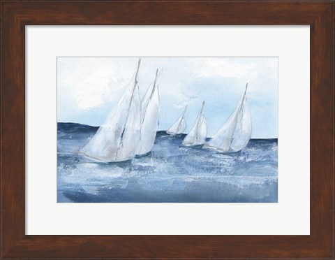 Framed Group Sail III Print