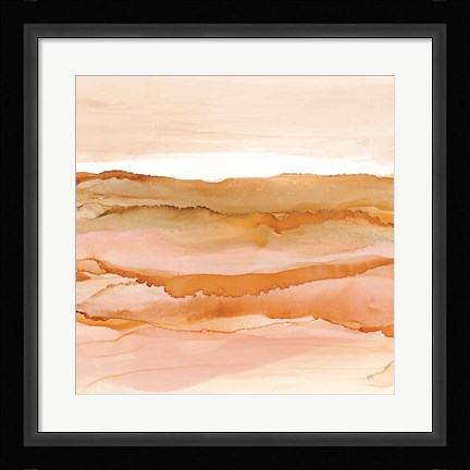 Framed Desertscape I Oasis Print