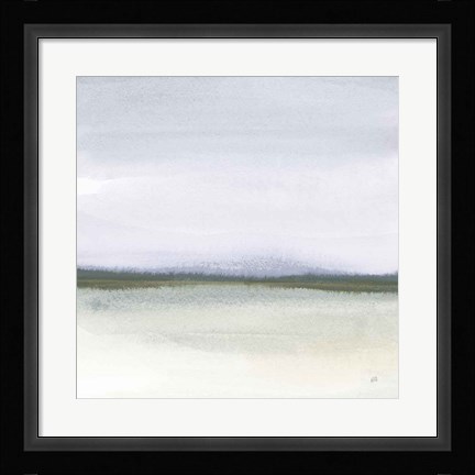 Framed Cool Flatland II Print