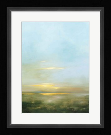 Framed Eventide Bright Print