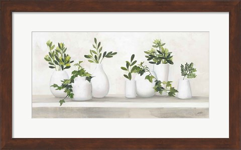 Framed Plant Life Print