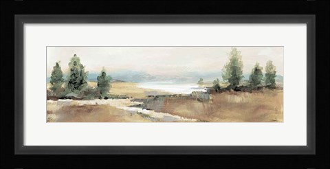 Framed Amity Pond Neutral Crop Print