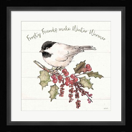 Framed Soft Season III Print