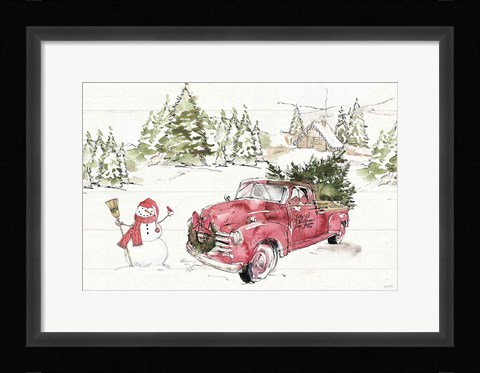 Framed Soft Season I Print