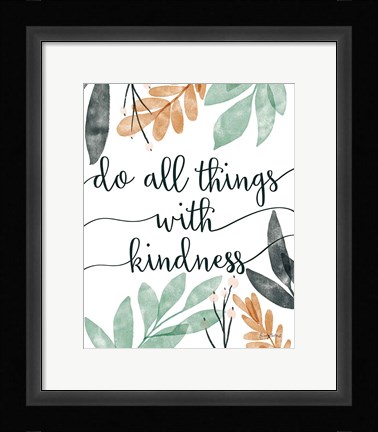 Framed Sage Sayings IV Crop Print