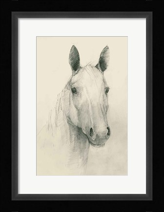 Framed Romeo on Cream Print