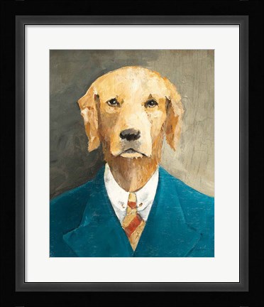 Framed John Steinbark Crop Print