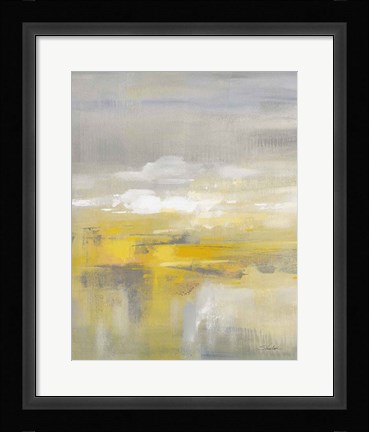 Framed Light After the Rain II Print