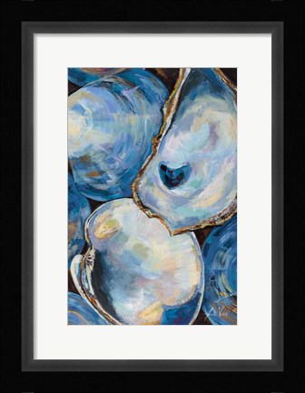 Framed Matununk Shells Light Print