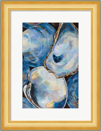 Framed Matununk Shells Light Print