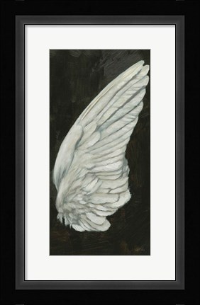 Framed Wings III Print