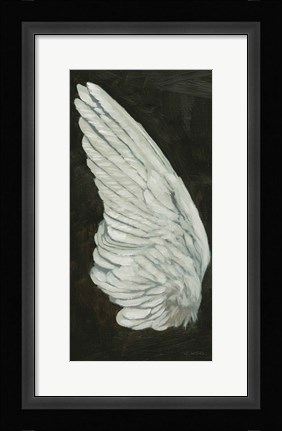 Framed Wings II Print