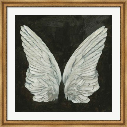 Framed Wings I Print
