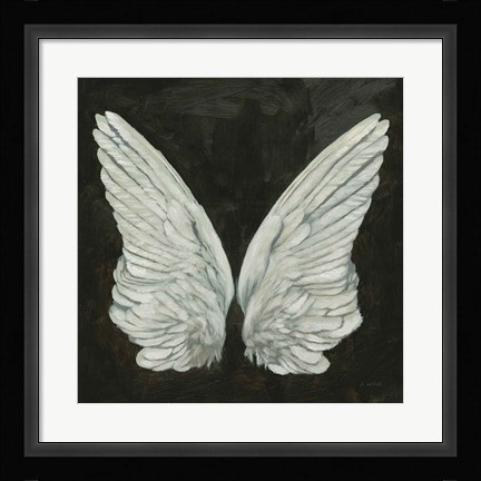 Framed Wings I Print