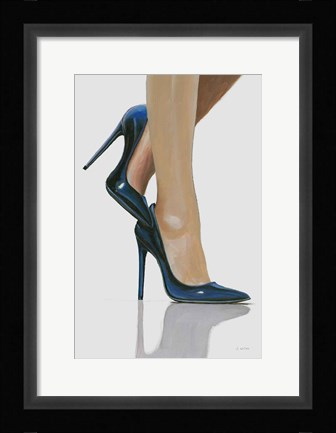 Framed Devine II Print