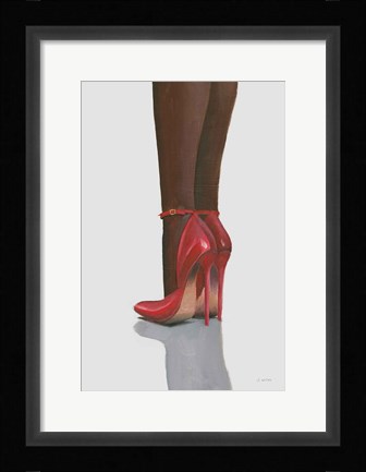 Framed Devine I Print