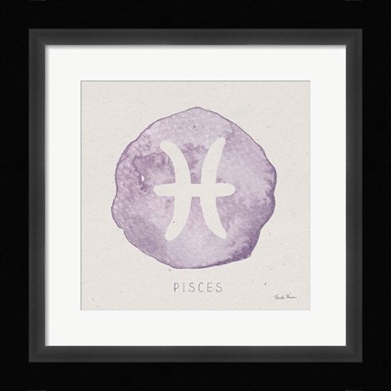 Framed Mystic Zodiac XII Print