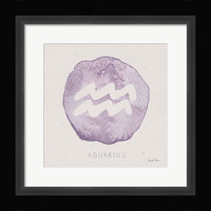 Framed Mystic Zodiac XI Print