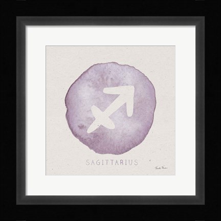 Framed Mystic Zodiac IX Print