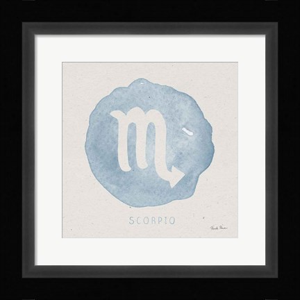 Framed Mystic Zodiac VIII Print