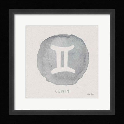Framed Mystic Zodiac III Print