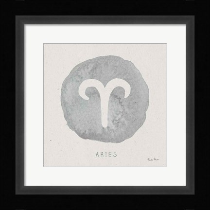 Framed Mystic Zodiac I Print