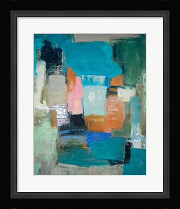 Framed Andiamo aTorretta Print