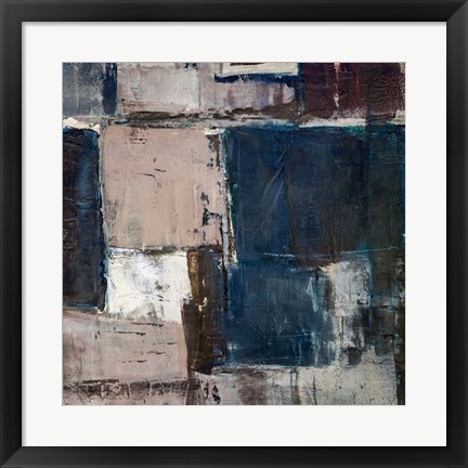 Framed Winterfell Print