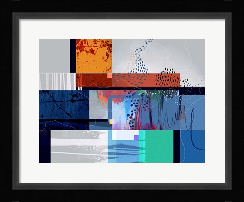 Framed Lake Lagoon Print