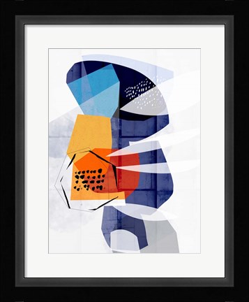 Framed Stratas Print