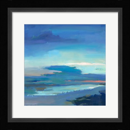Framed Henderson Sunset Print