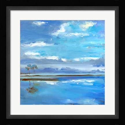 Framed Missy's View Print