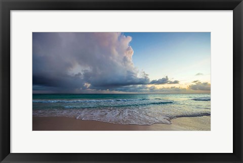 Framed First Sunset in Paradise Print