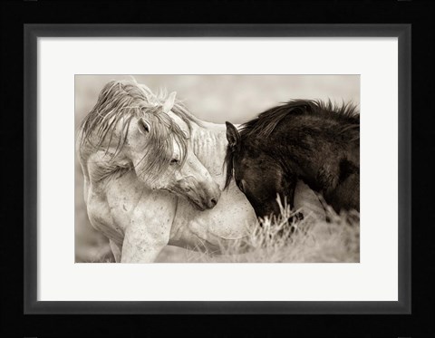 Framed Long Goodbye Print