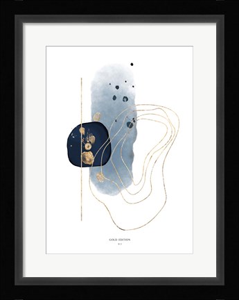 Framed Gold Edition No 3 Print