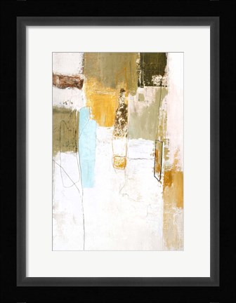 Framed Mingle 3 Print