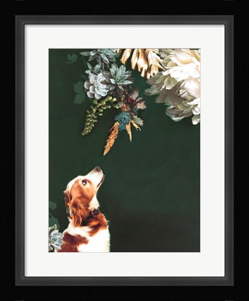 Framed Pet Couture 1 Print