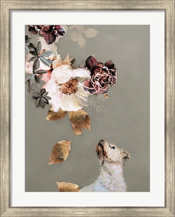 Framed Pet Couture 2 Print