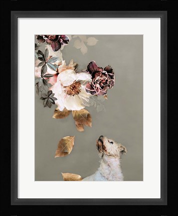 Framed Pet Couture 2 Print